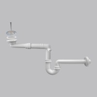 SIfon za umivaonik 1 1/4 etaž Metline