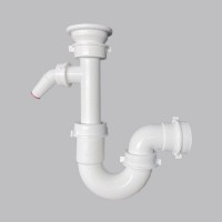 SIfon za sudoper 1/1 11/2x40  Metline