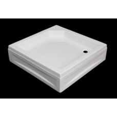 AQ Line tuš kada Leo 80 kvadratna s oblogom