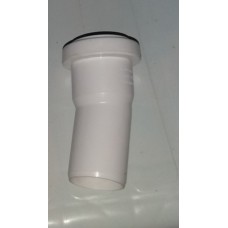 PVC bijelo koljeno 32x15