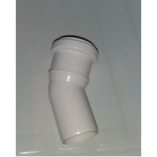 PVC bijelo koljeno 32x30