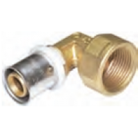 Press koljeno 16x1/2 ženski navoj