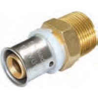 Press prijelaz 20x3/4 muški navoj