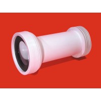 McAlpine priključak za wc školjku ravni