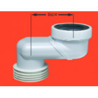 McAlpine priključak s manžetnom, etaž luk