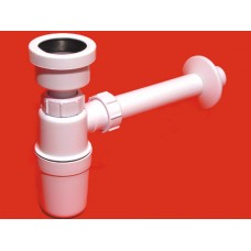 McAlpine sifon za pisoar ravni