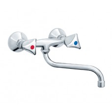 Mješalica zidna dvoručna Klasic