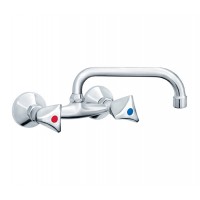 Mješalica zidna dvoručna-U