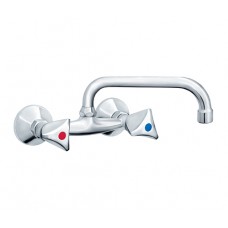 Mješalica zidna dvoručna-U