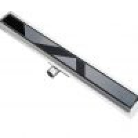 Tuš kanalica hydro 50 cm crno staklo