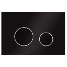 Tipka za vodokotlić  KKPOL black /sat/spp/146/0/1