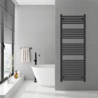 Kupaonski radijator 600X1200 BLACK