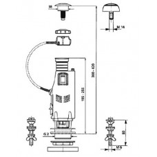 Sanit arm. monoblok duo 93 603