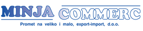 MINJA COMMERC web izlog